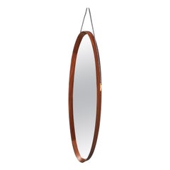 Mid century italian mirror, 1960s