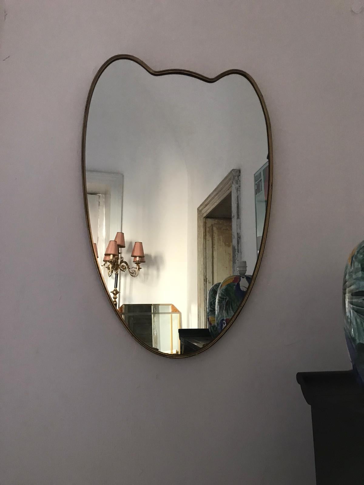Midcentury Italian Mirror 1