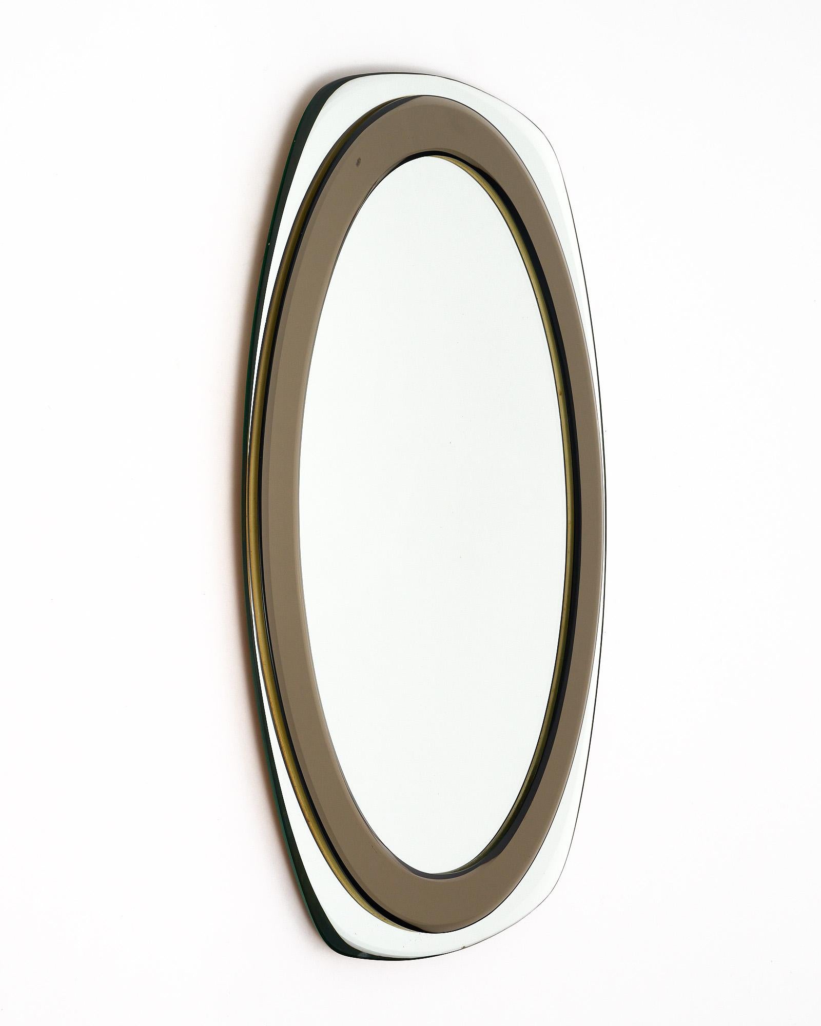 Mid-Century Italian Mirror For Sale 3