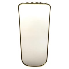 Mid-century Italian mirror