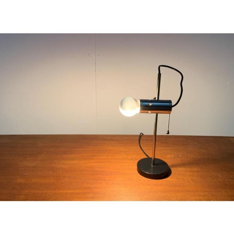 Lámpara de mesa italiana de mediados de siglo Model 251 de Tito Agnoli para Oluce, años 50 en venta 5