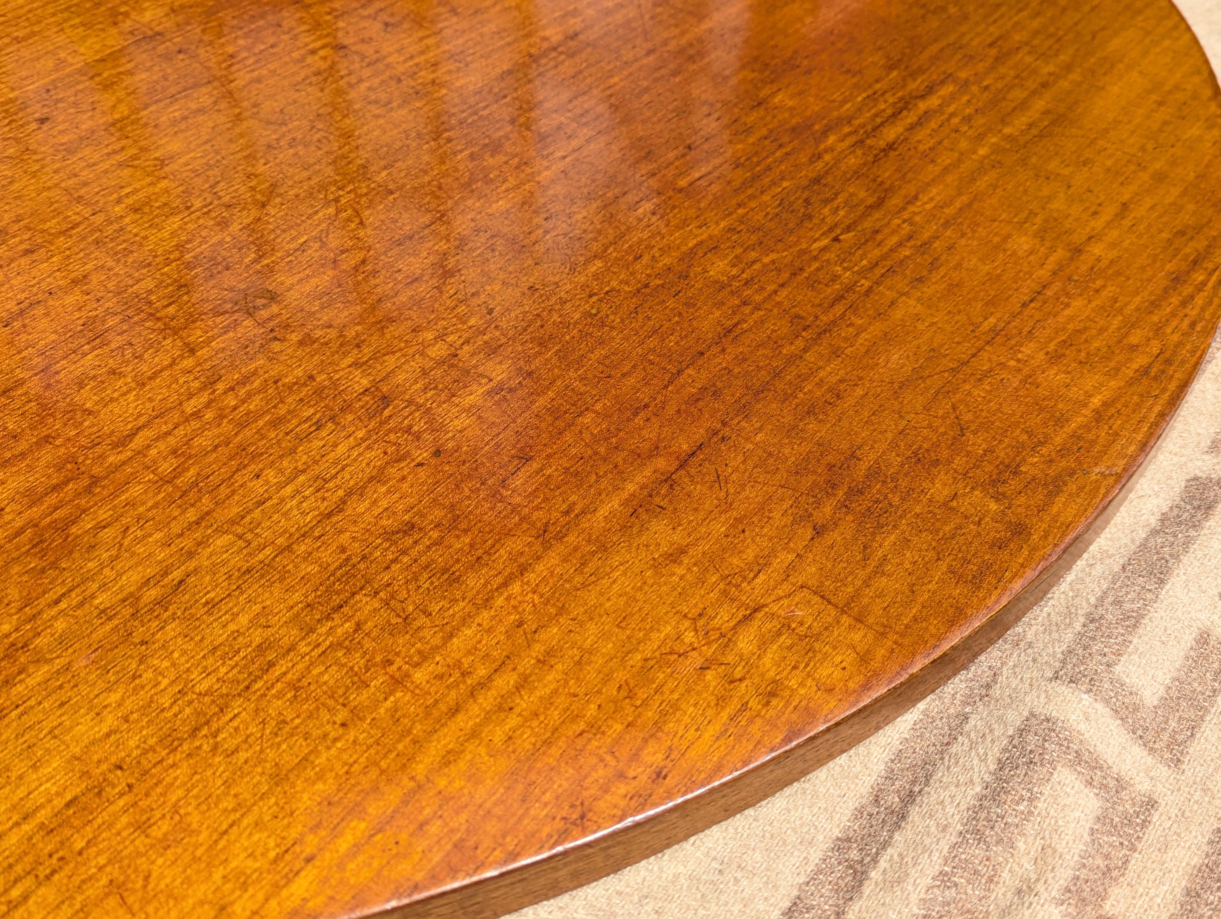 Mid-Century Italian Modern Brass, Black Metal & Wood Dining Table, 1950s For Sale 3