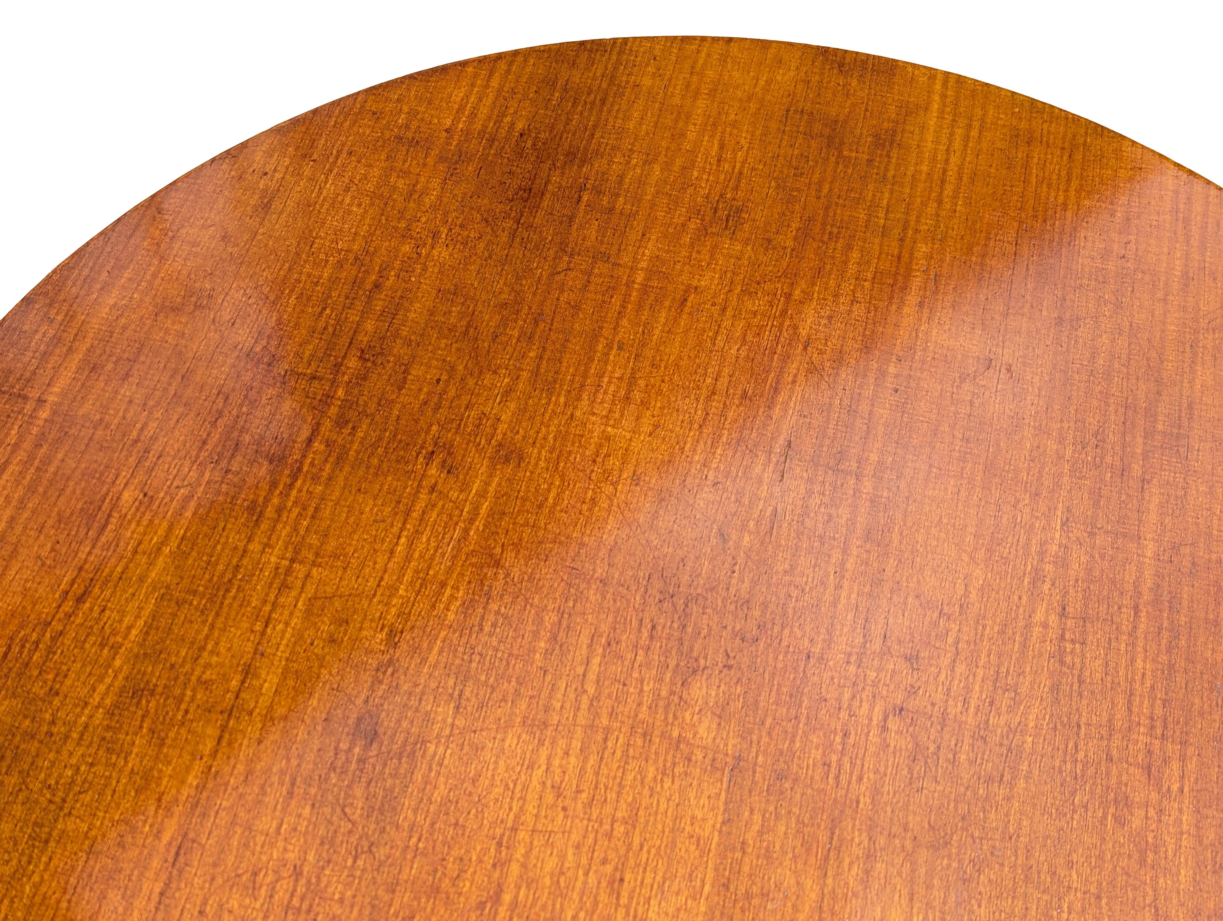 Mid-Century Italian Modern Brass, Black Metal & Wood Dining Table, 1950s For Sale 4