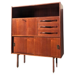 Retro Mid Century Italian Modern Cabinet