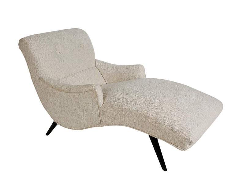 Midcentury Italian Modern Chaise Lounge Chair after Ico Parisi at 1stDibs | contemporary  chaise lounge chair, modern chaise chair, chaise lounge for sale