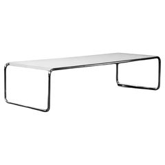 Mid-Century Italian Modern Laccio Kiga Coffee Table by Marcel Breuer for Gavina
