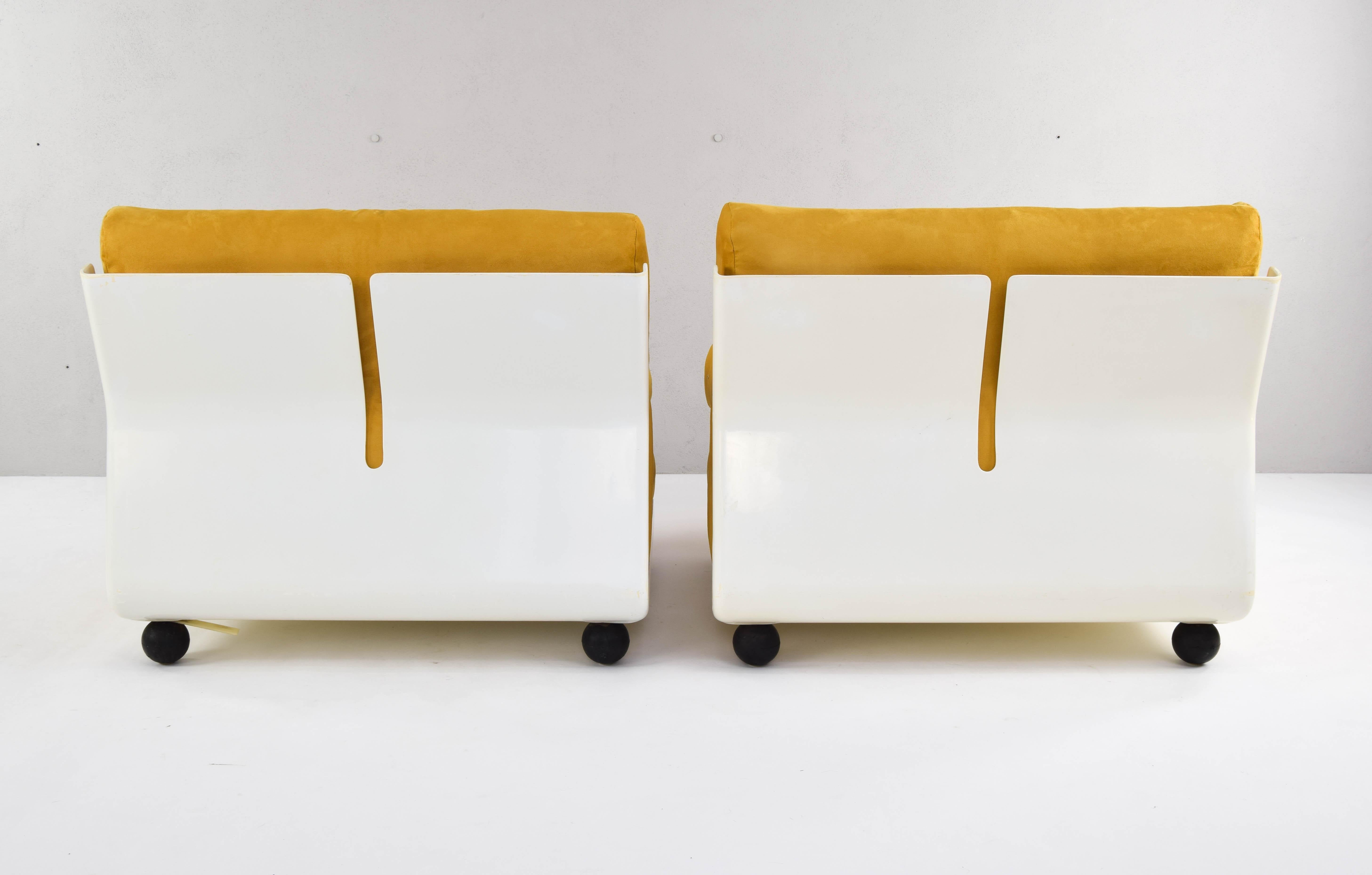 20th Century Midcentury Italian Modern Pair of 