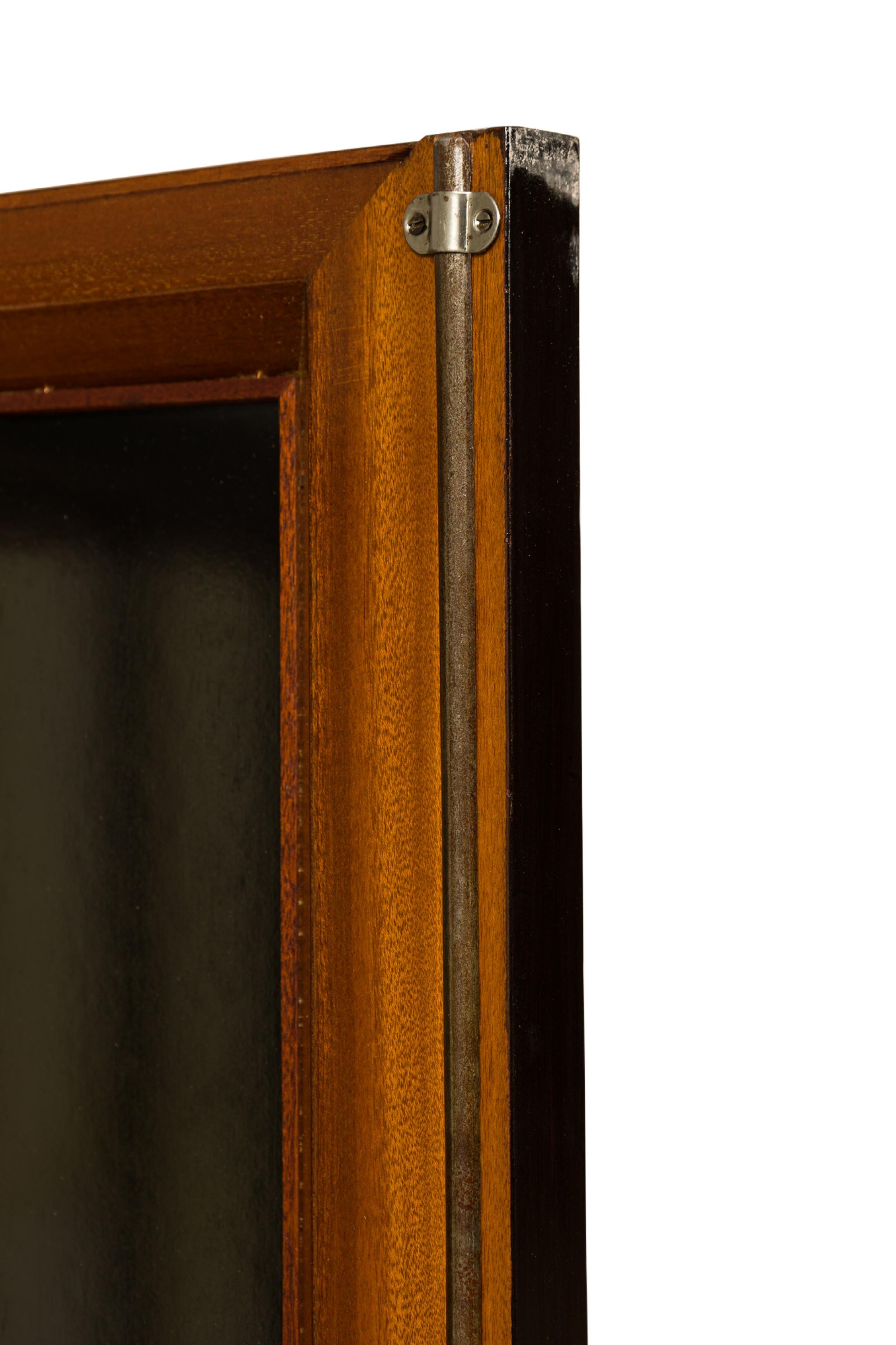 Mid-Century Italian Modern Palisander & Marmor Bücherregal im Angebot 5