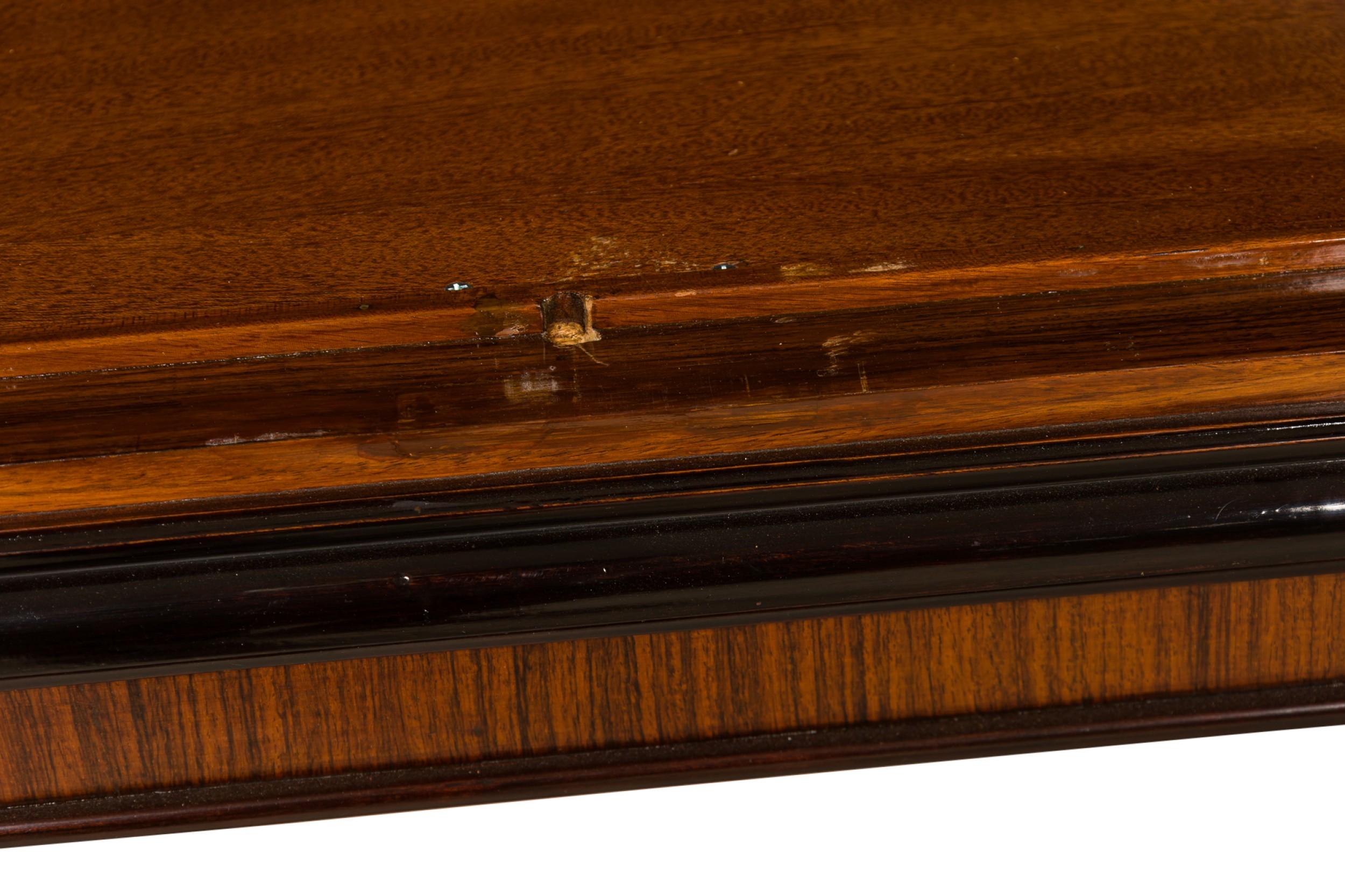 Mid-Century Italian Modern Palisander & Marmor Bücherregal im Angebot 8