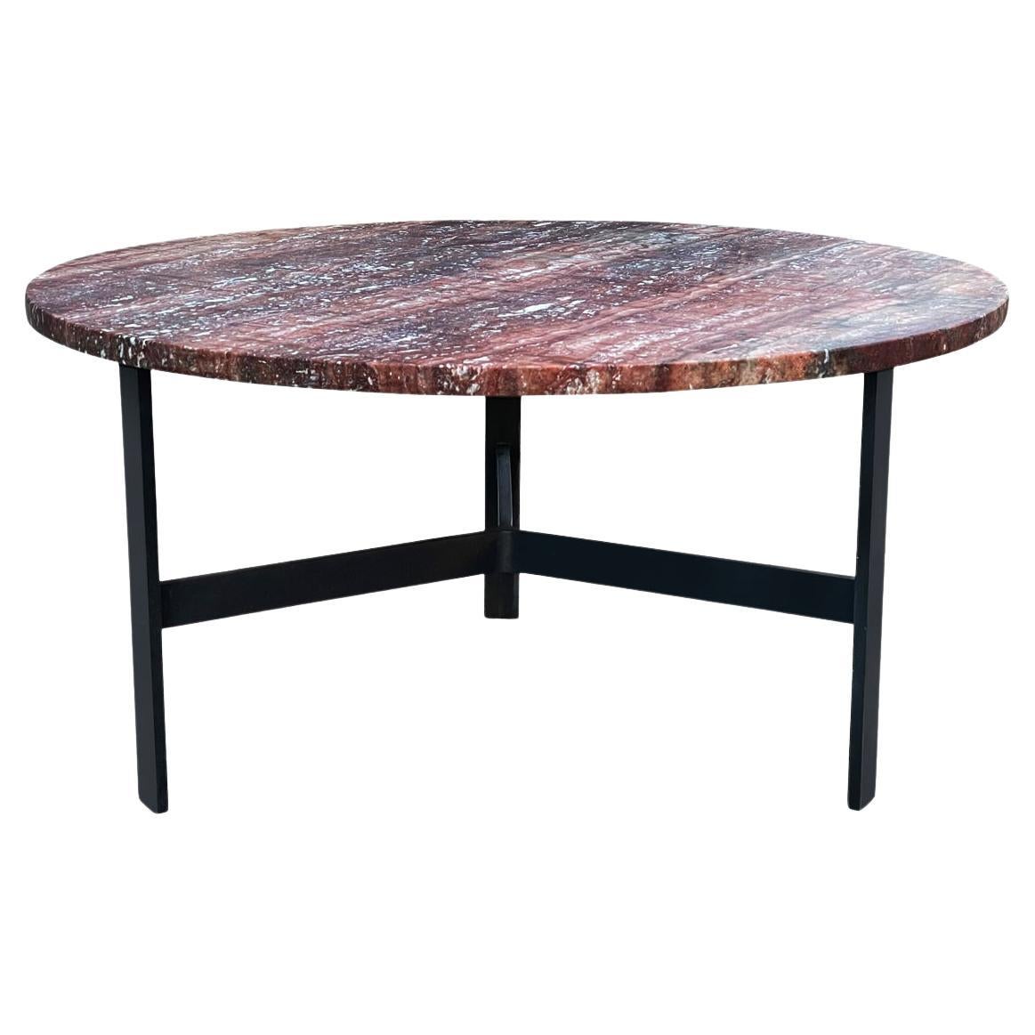Monteverdi-Young, Mid century Marble Cocktail Table with Bronze Legs at ...