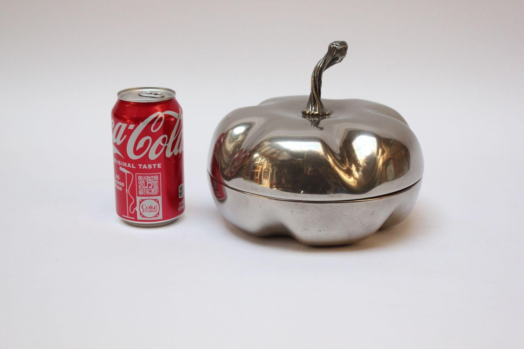 Mid-Century Italian Modern Silver-Plated 