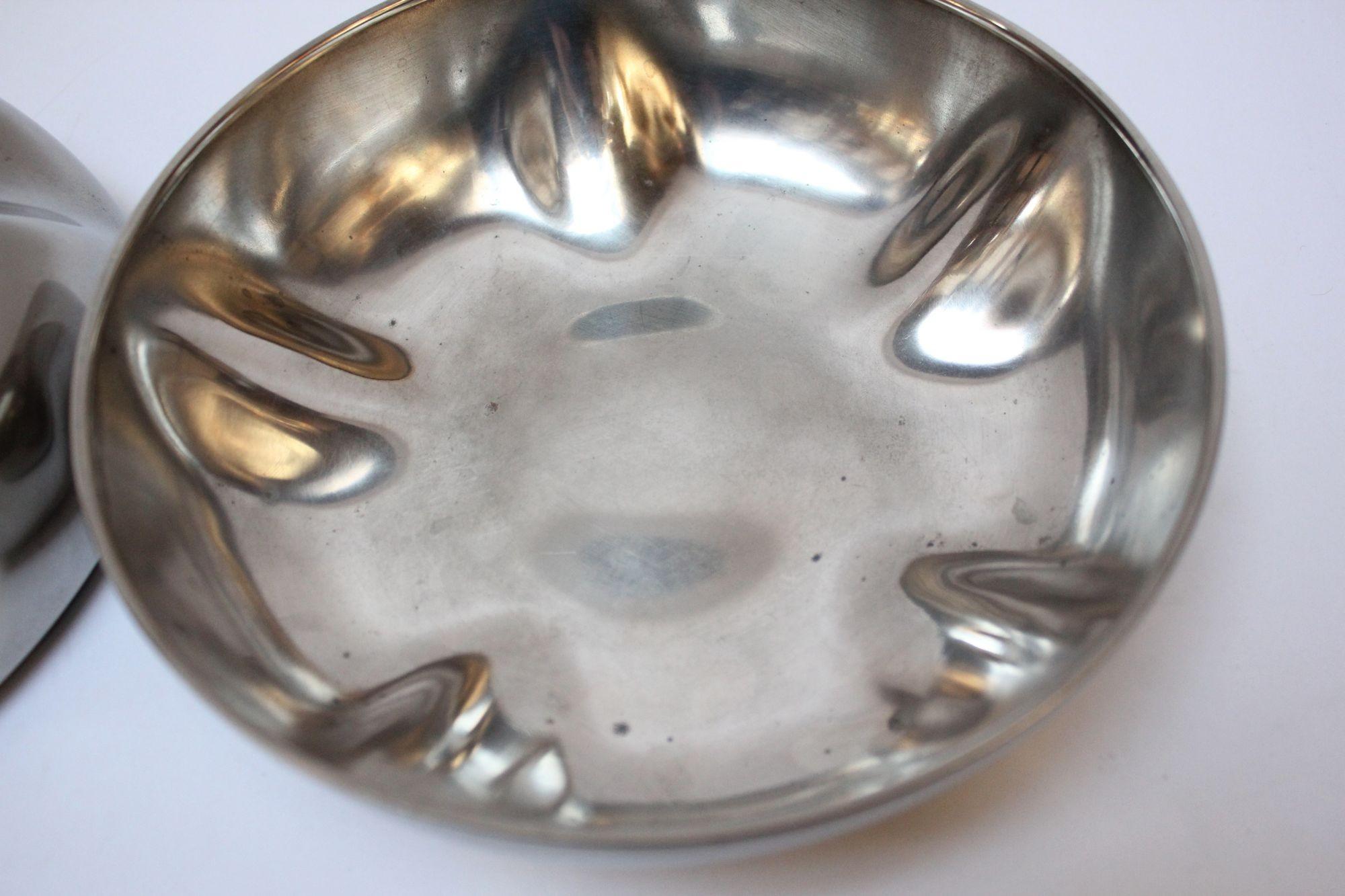 20th Century Mid-Century Italian Modern Silver-Plated 