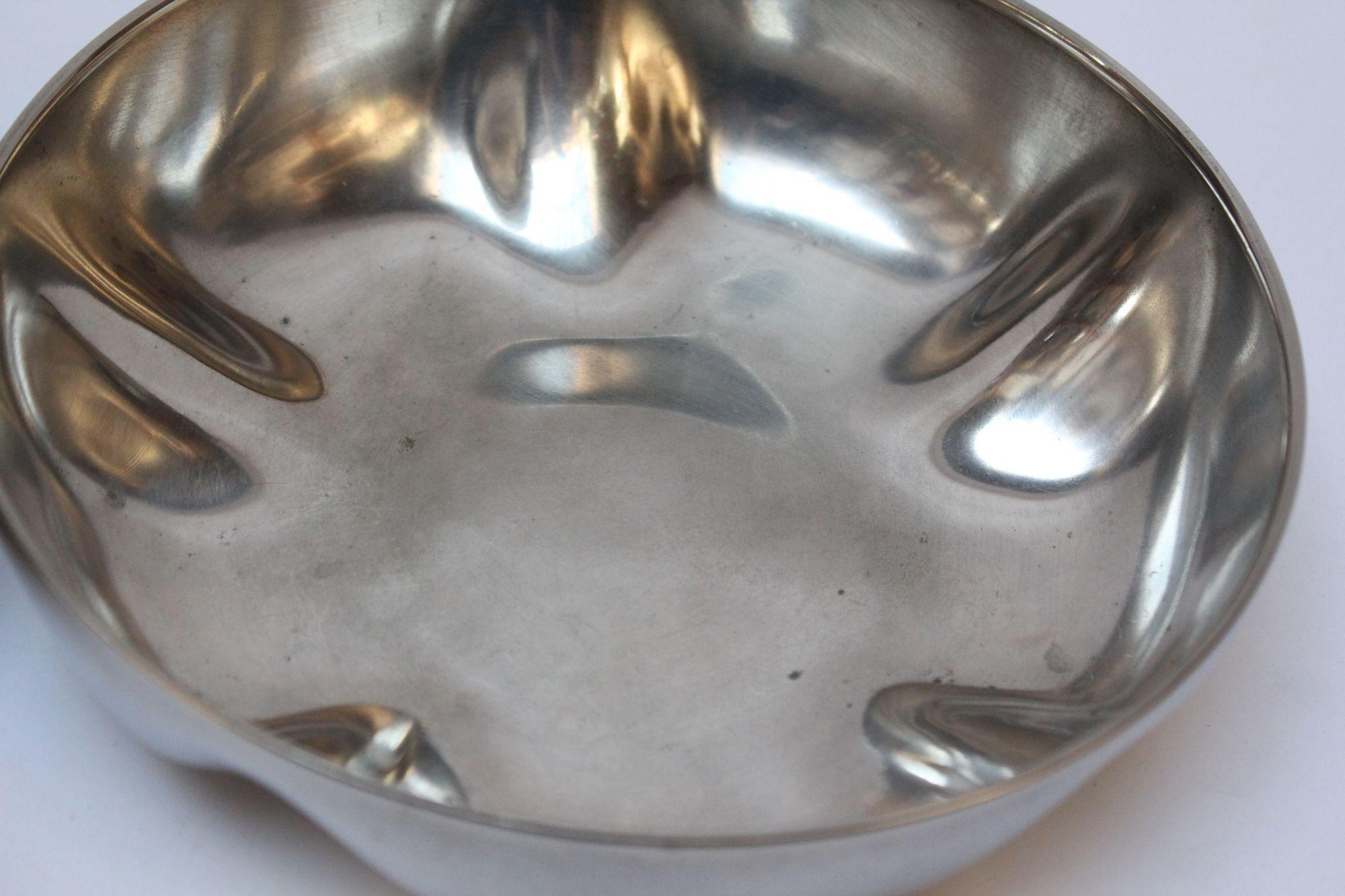 Silver Plate Mid-Century Italian Modern Silver-Plated 