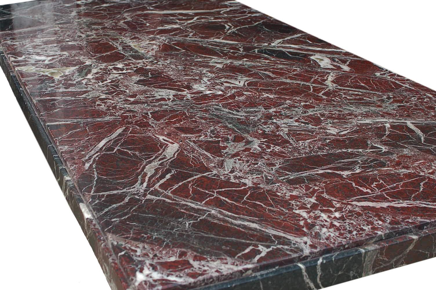 solid marble dining table
