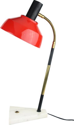 Mid-Century Italian Modern Table Lamp by Stilux Milan