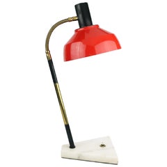 Mid-Century Italian Modern Table Lamp by Stilux Milan