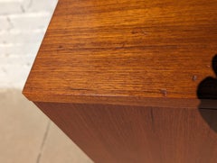 Mid Century Italian Modern Teak Wall Unit