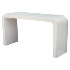 Wood Console Tables