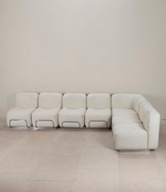 Mid-Century Italian Modular Sofa