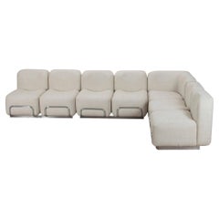 Mid-Century Italian Modular Sofa