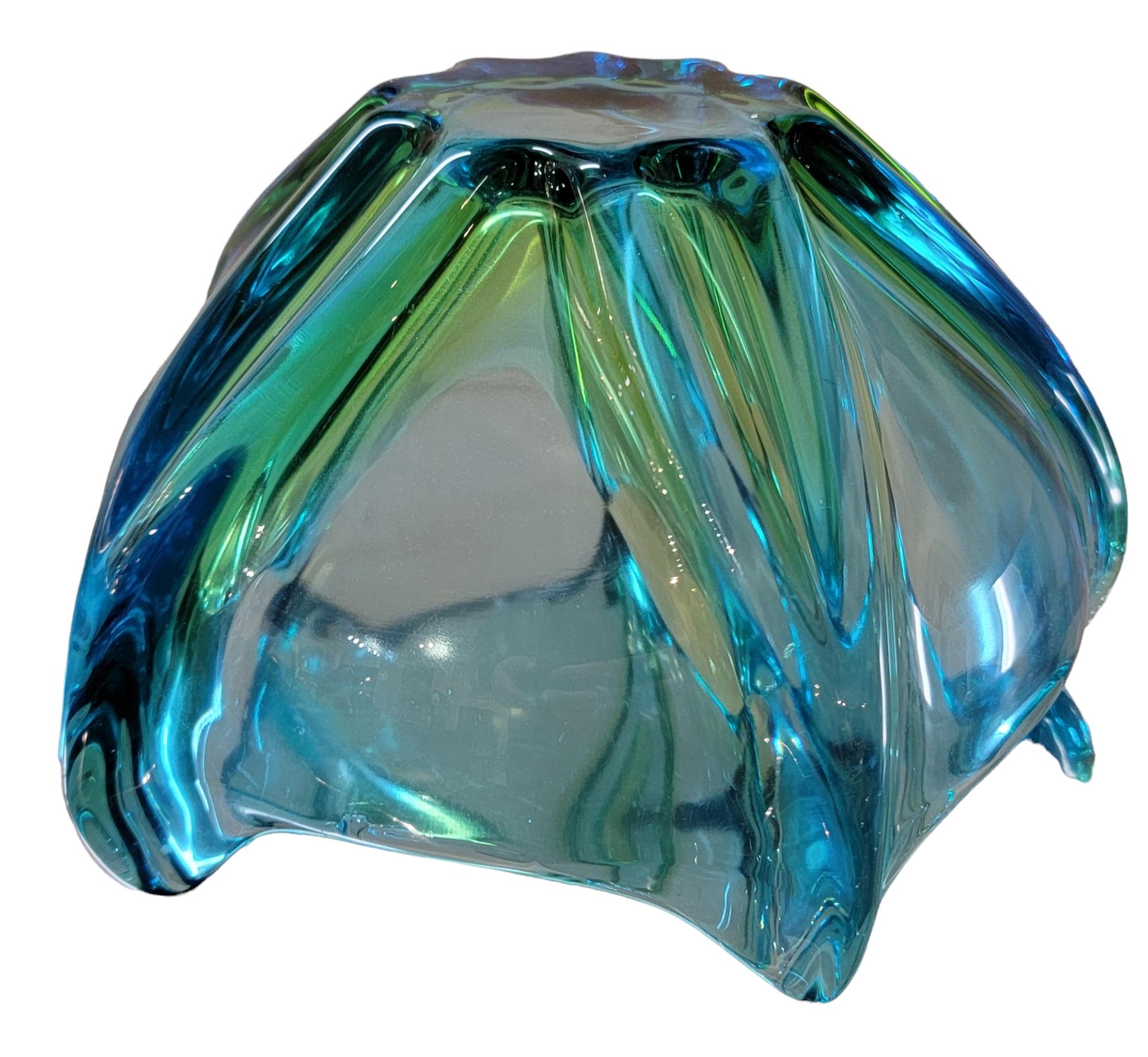 Mid-Century Modern Mid Century Italian Murano Art Glass Bowl