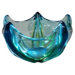 Mid Century Italian Murano Art Glass Bowl