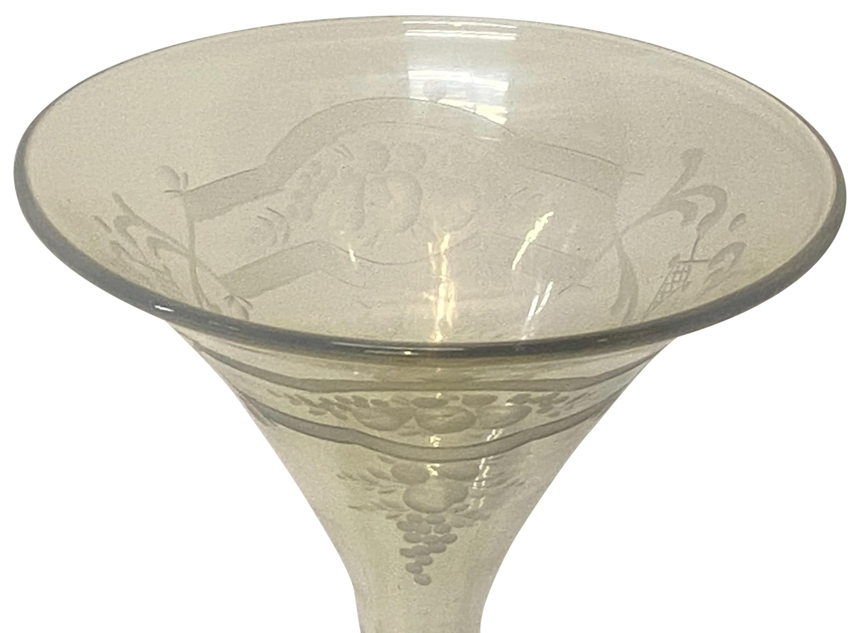Mid-Century Italian Murano Art Glass Candle Stand 1
