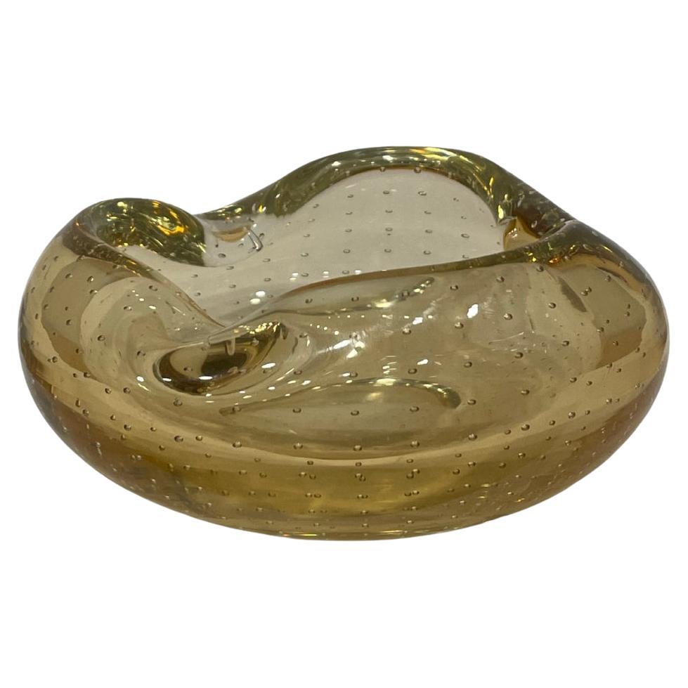 Mid-Century Italian Murano Glass Bowl, 1960s