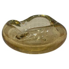 Italienische Murano-Glasschale aus der Jahrhundertmitte, 1960er Jahre