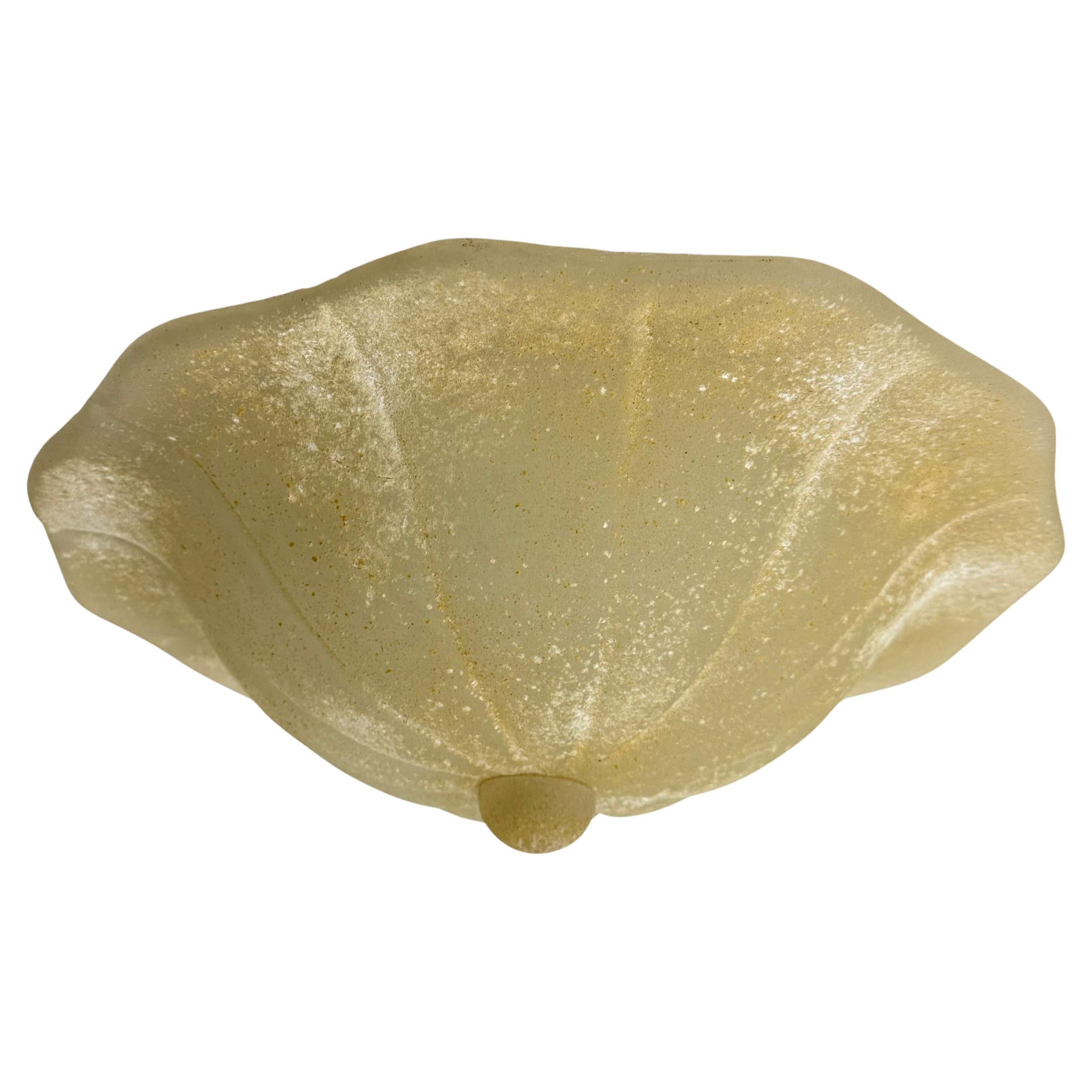 Mid-century Italian Murano glass ceiling lamp , 1970s