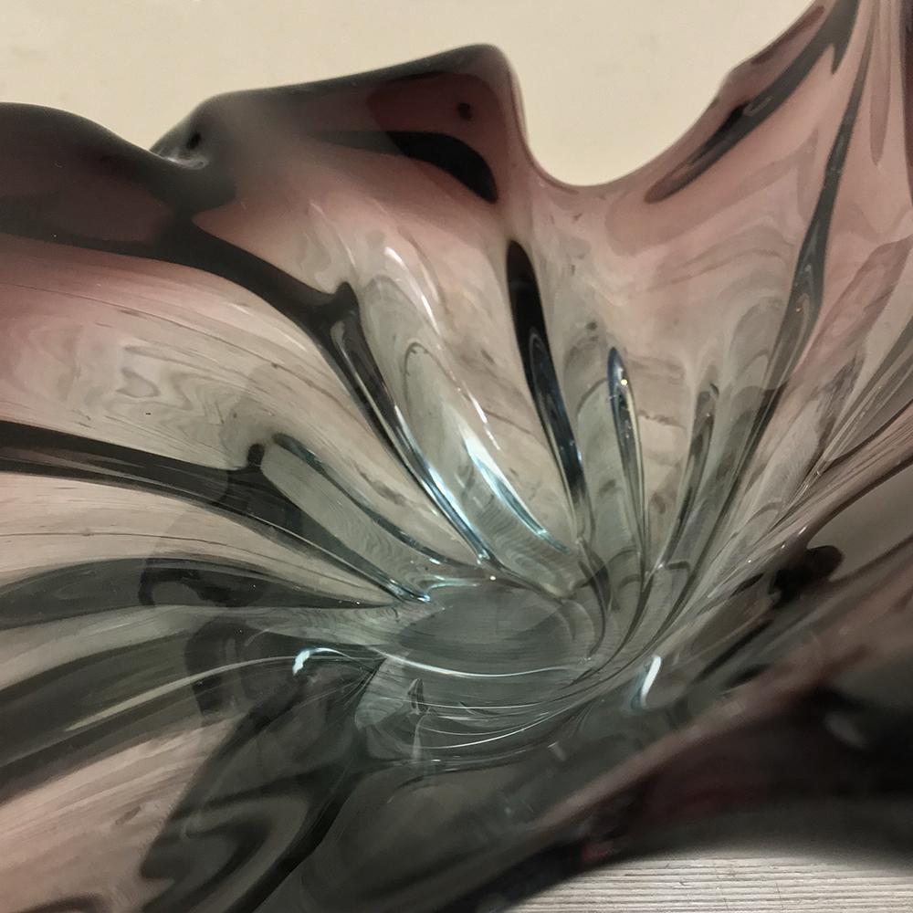 Midcentury Italian Murano Glass Centerpiece 2