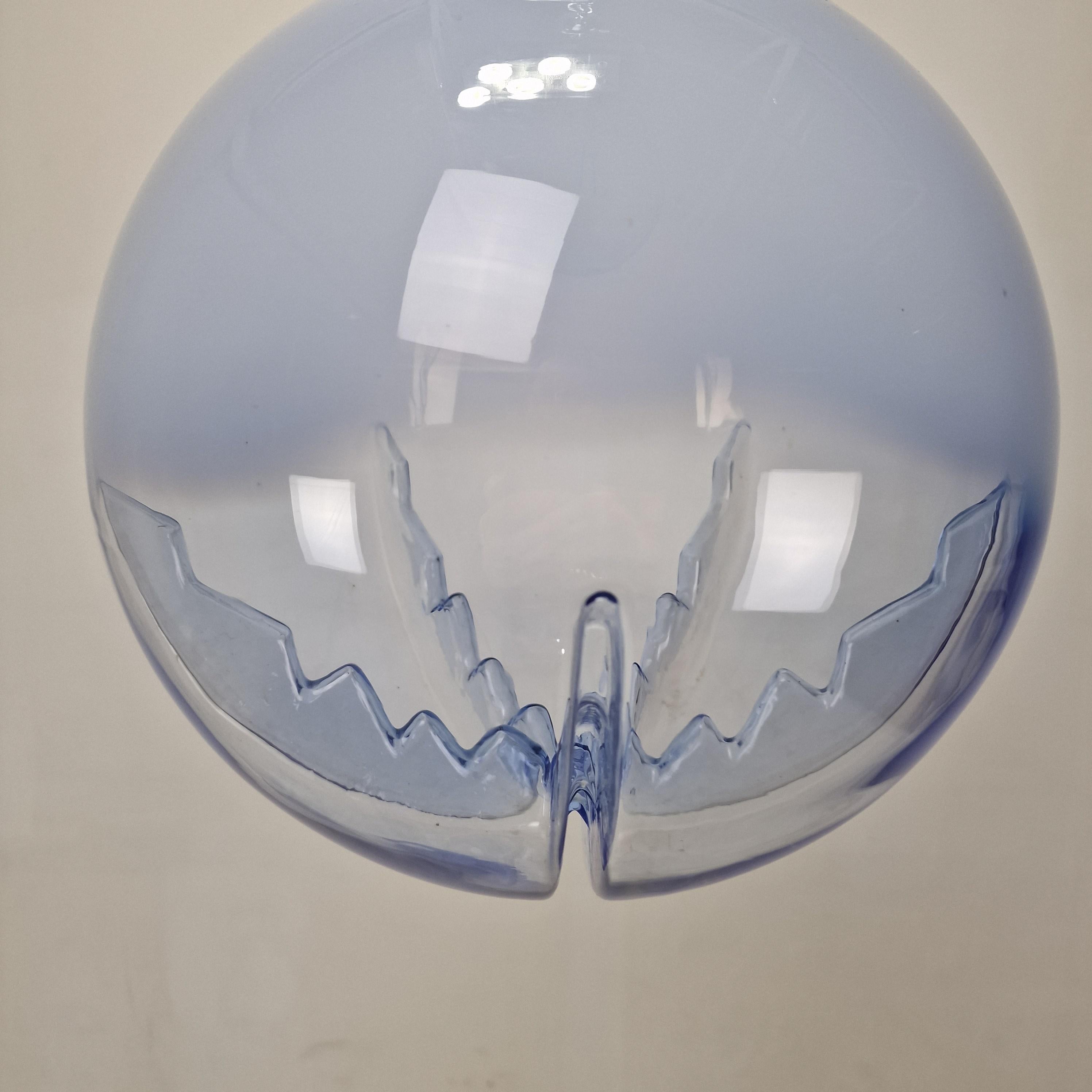 Araña de cristal de Murano italiana de mediados de siglo, años 70 en venta 3