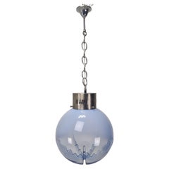 Mid-Century Italian Murano Glass Globe Chandelier, 1970s