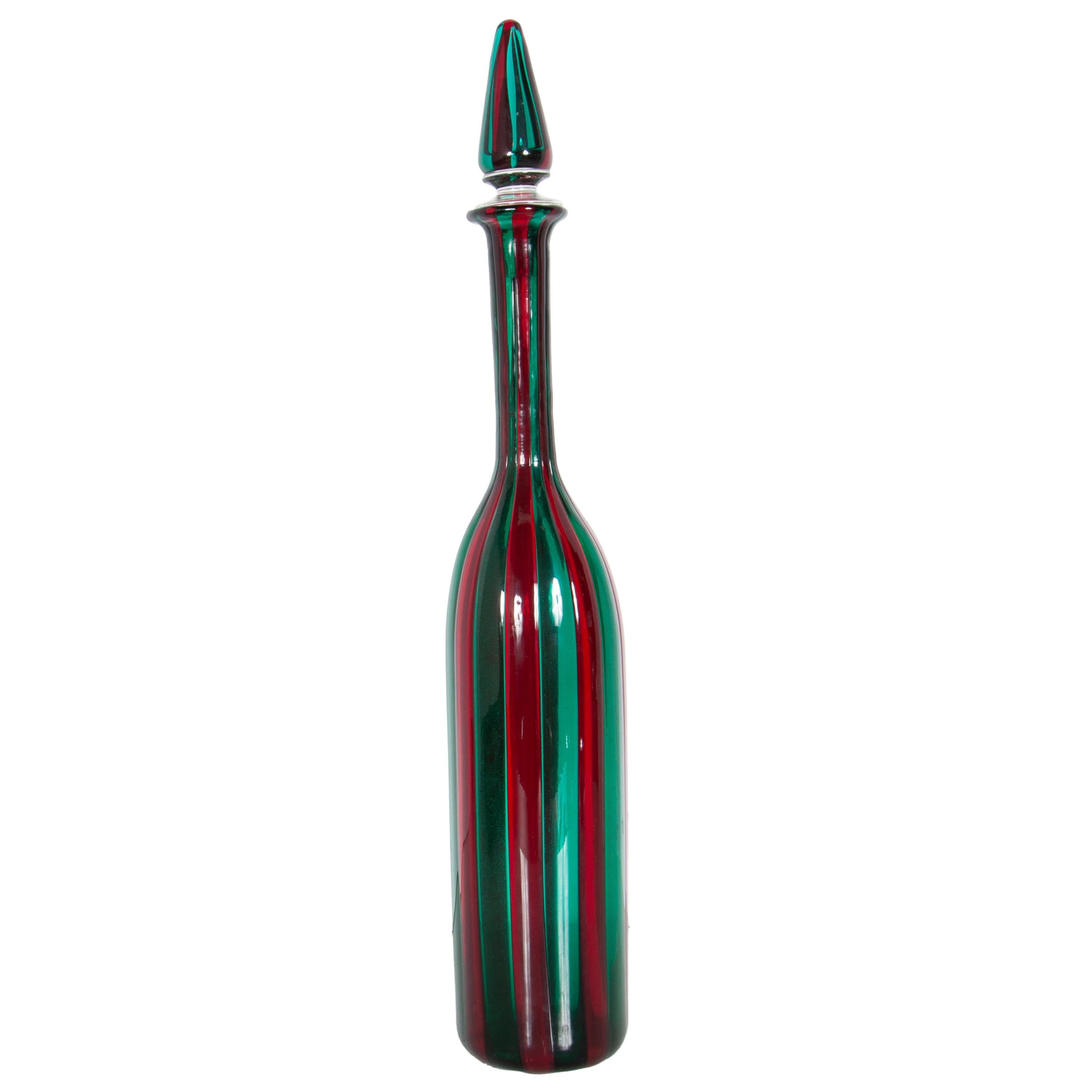 A fine original tall Gio Ponti for Venini 
