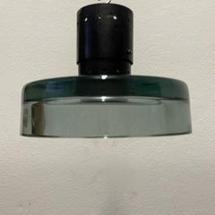 Mid-Century Italian Murano Glass Pendant by Flavio Poli for Seguso, 1960s
