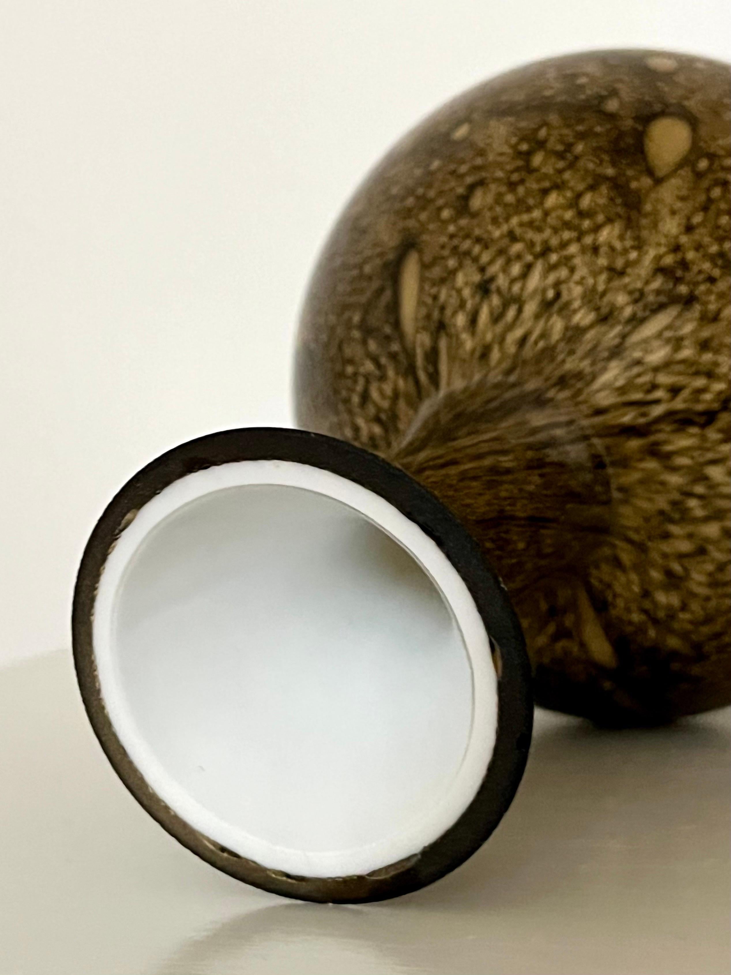 Vase en verre de Murano à motif Bollicine, Italie du milieu du siècle, années 1950 en vente 6