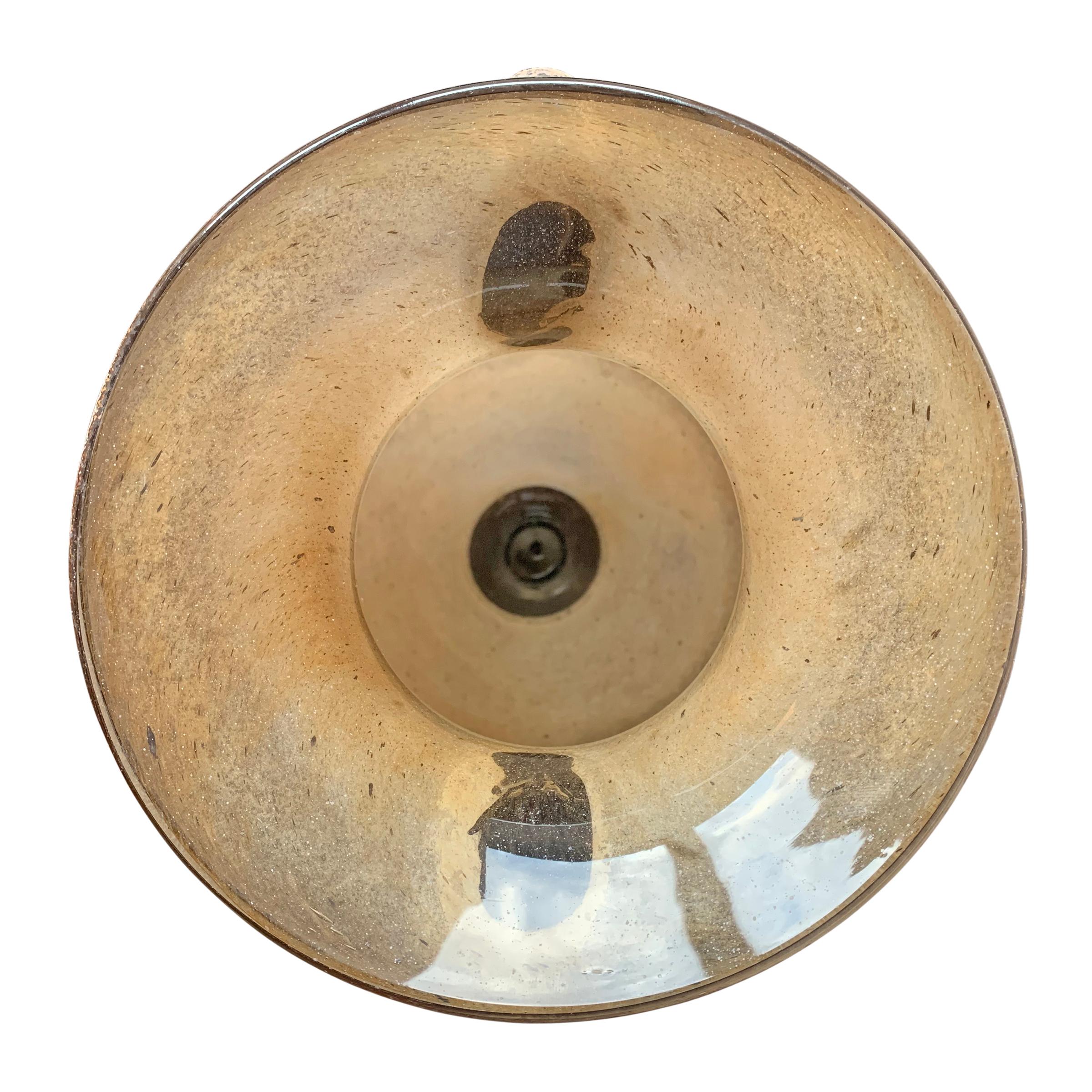 Midcentury Italian Murano Scavo Amphora Vase 1