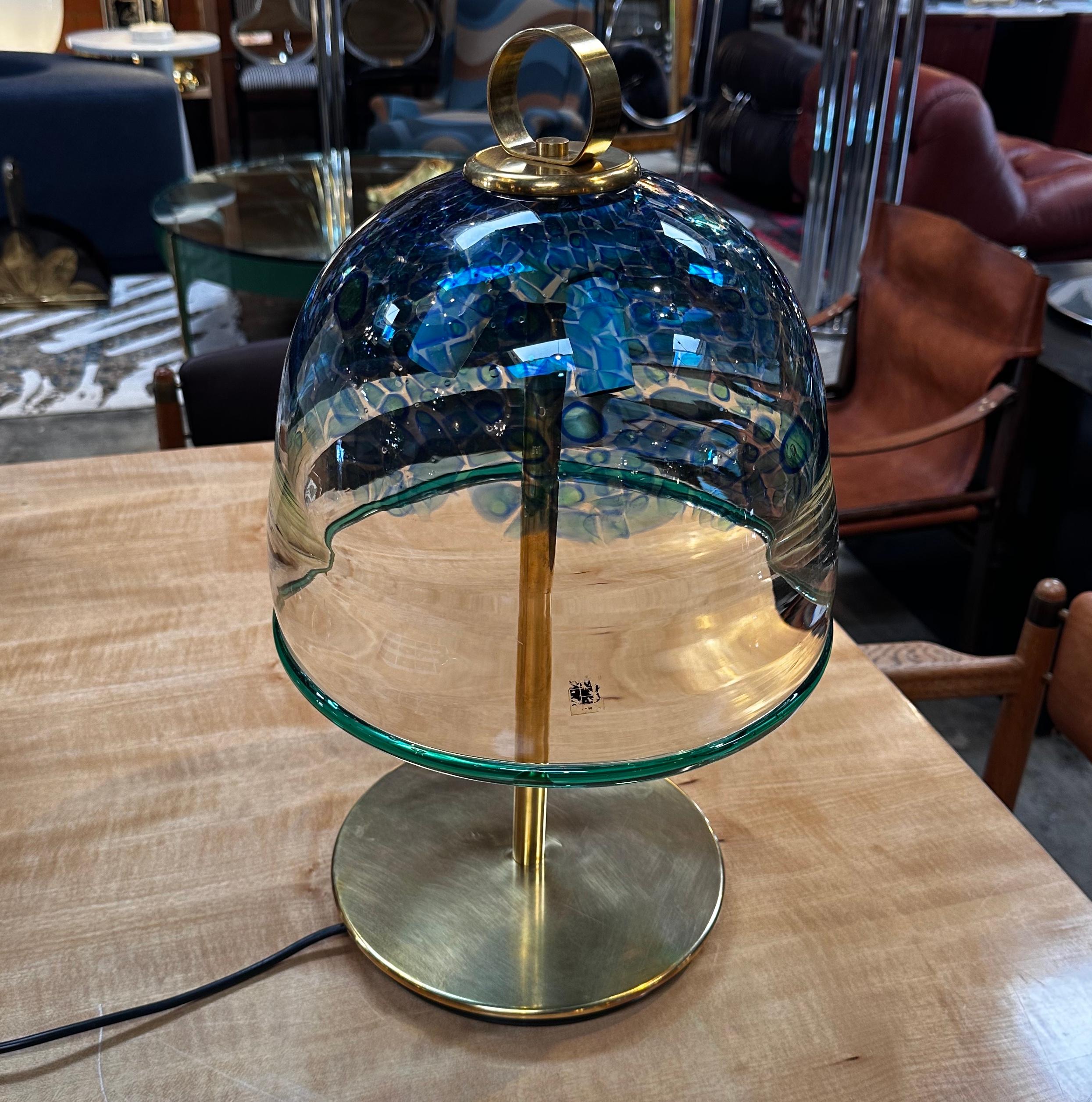 Mid-Century Modern Mid Century Italian Murano Table Lamp 1960 For Sale