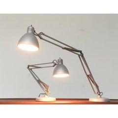 Mid-Century Italian Naskaloris Task Lamp by Archivio Storico for Fontana Arte