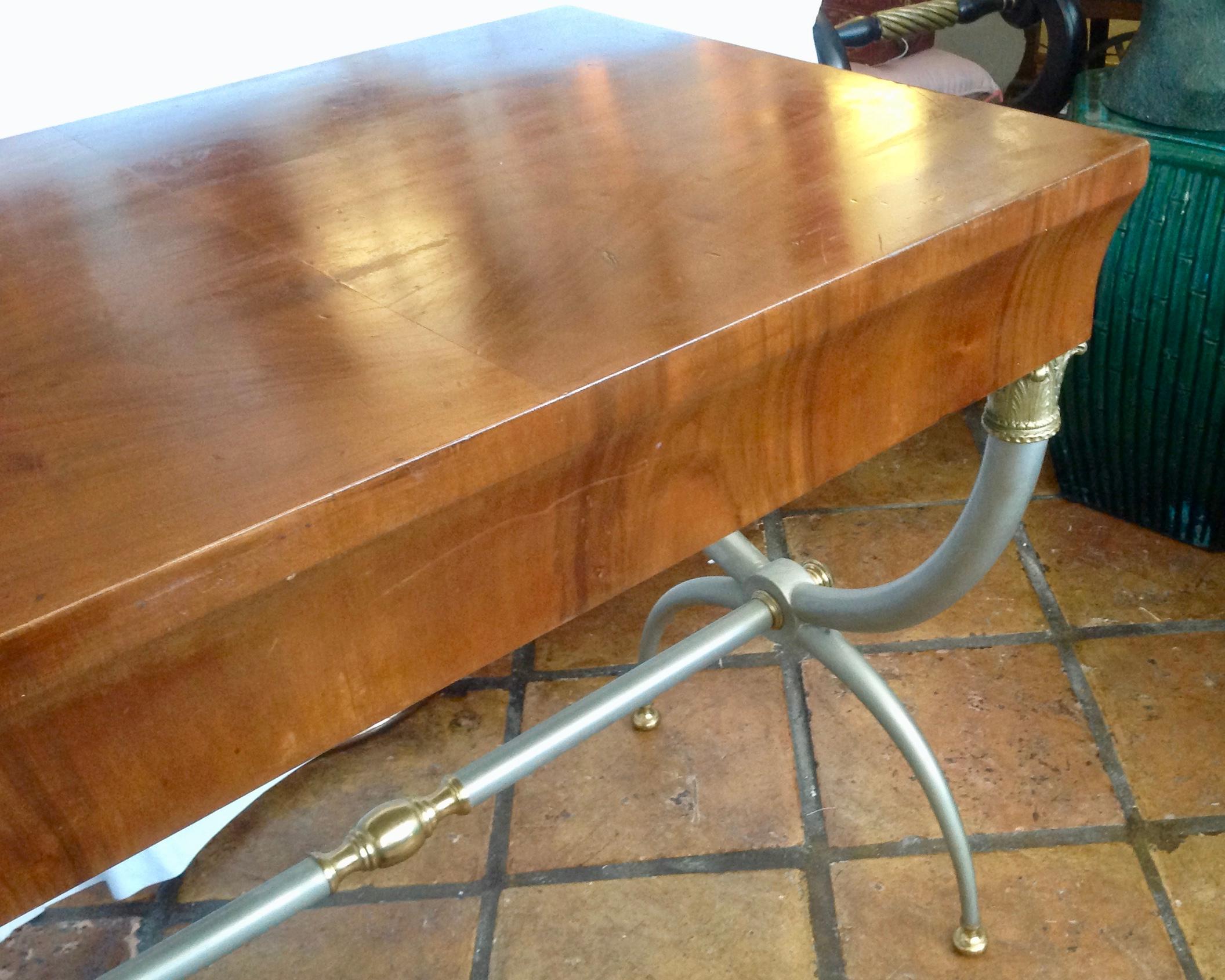 Midcentury Italian Neoclassic Desk 8