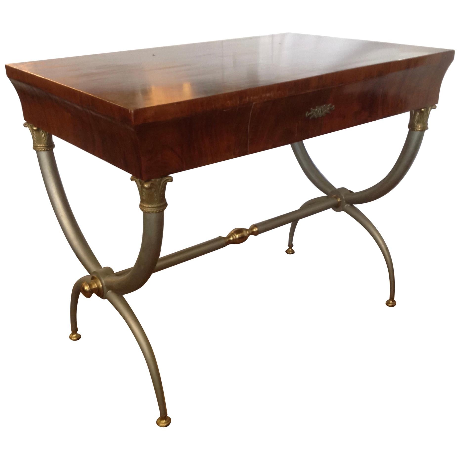 Midcentury Italian Neoclassic Desk
