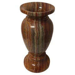 Mid-Century Italian Onyx Vase