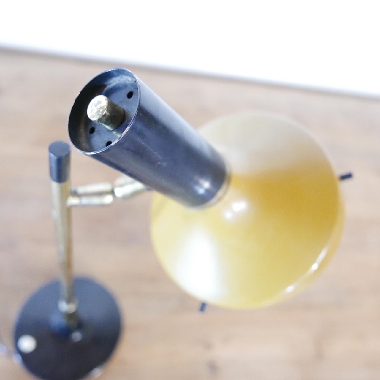 Mid-Century Modern Midcentury Italian Oscar Torlasco Table Lamp