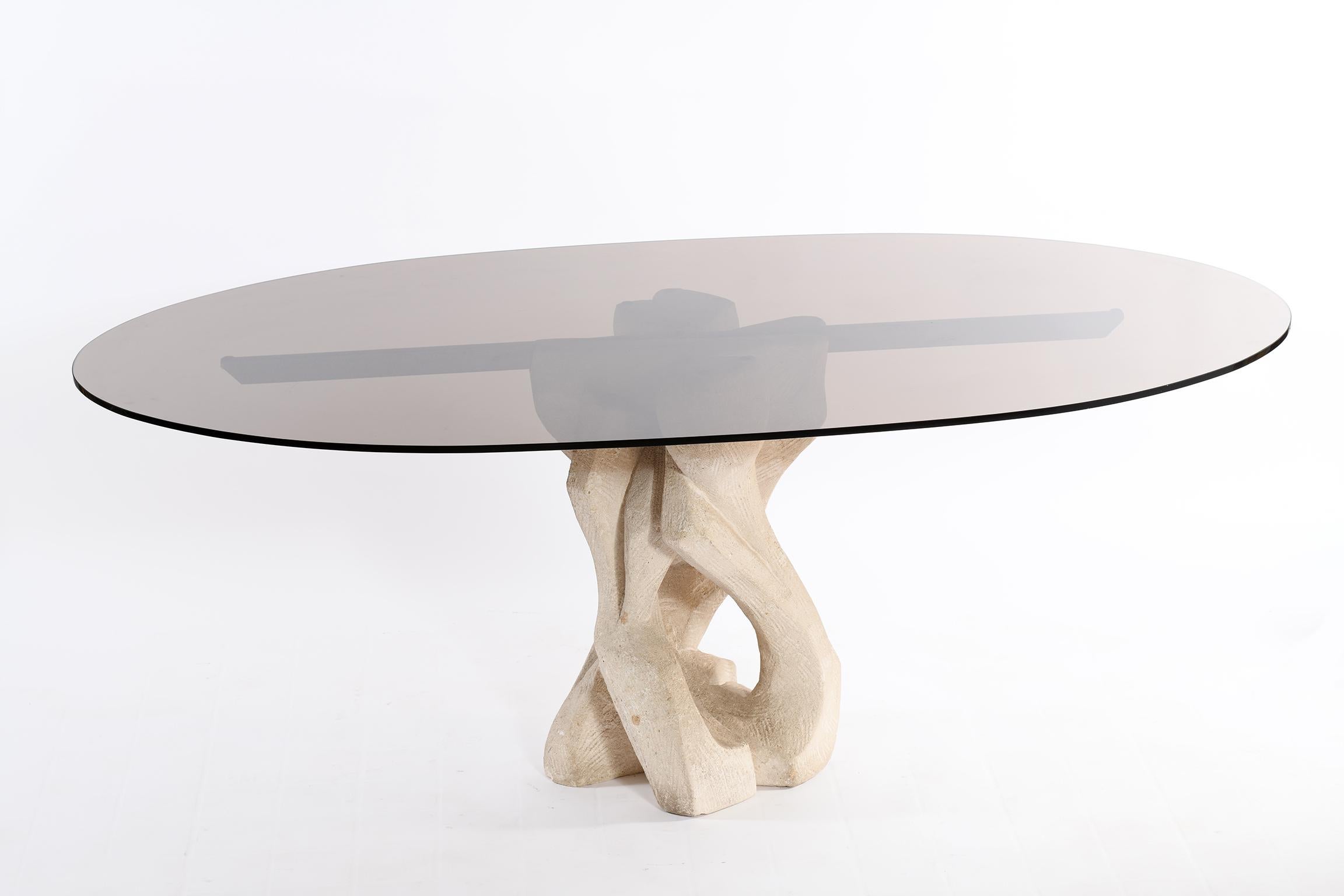 abstract dining table