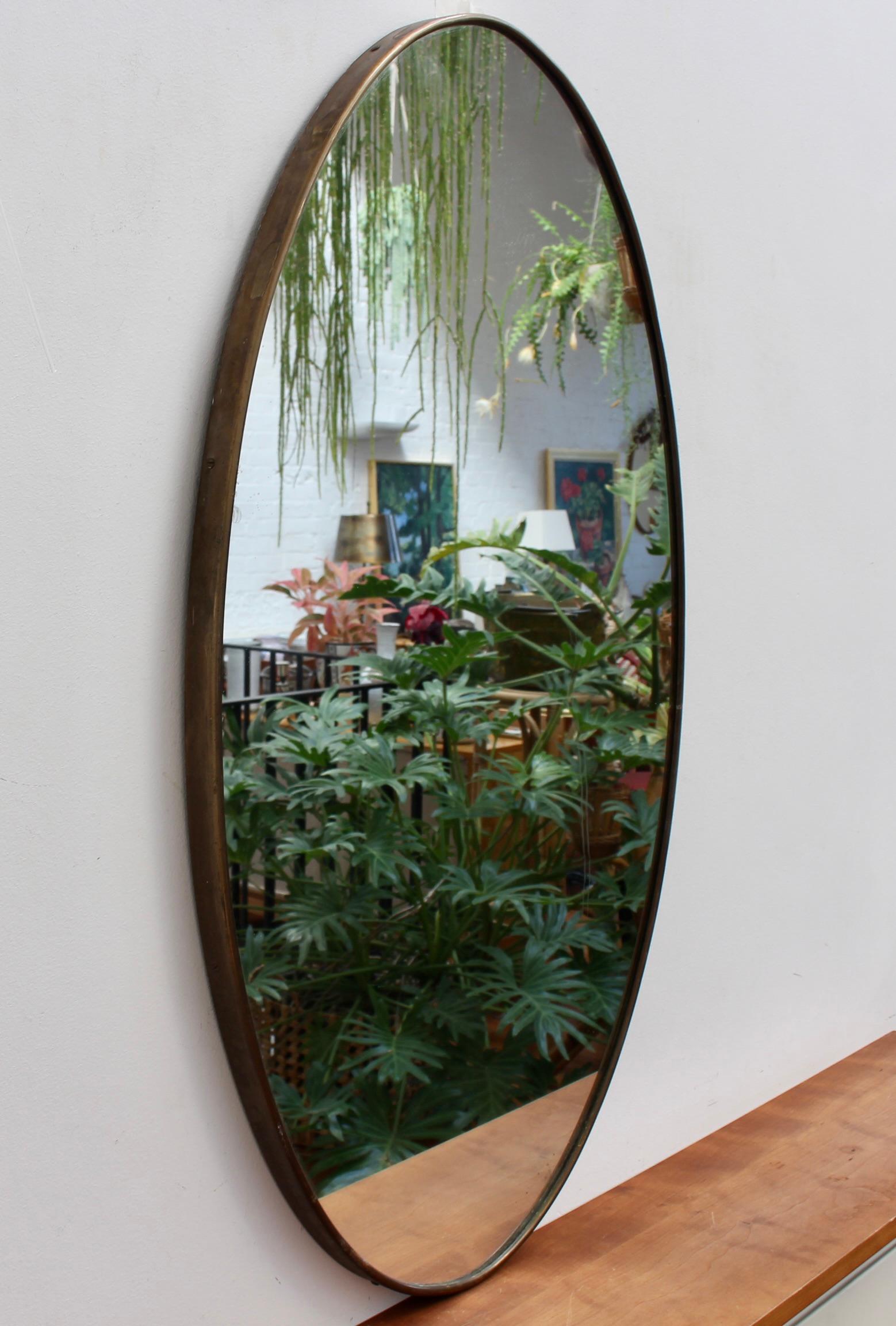 oval wall mirrors