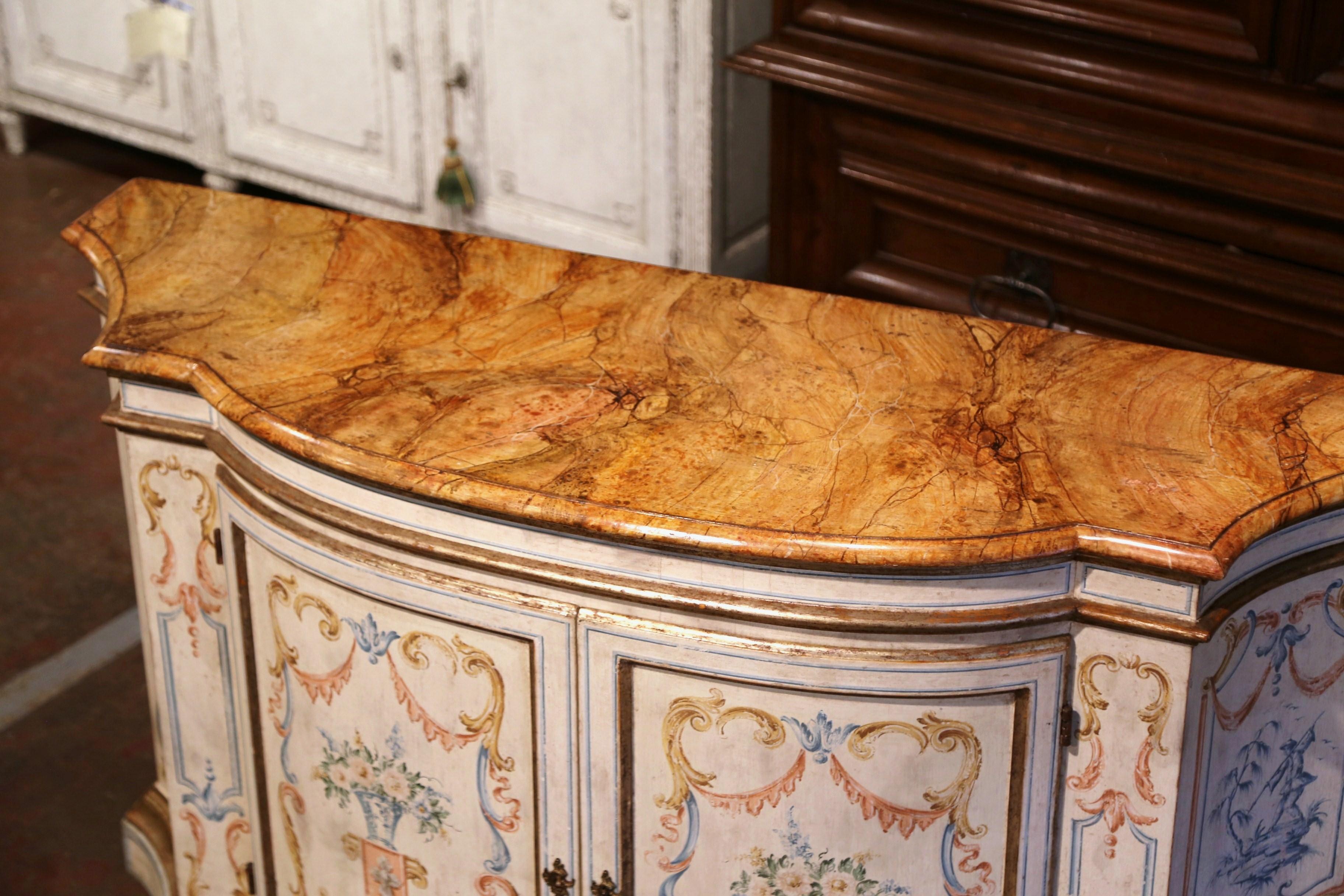 painted credenzas and buffets