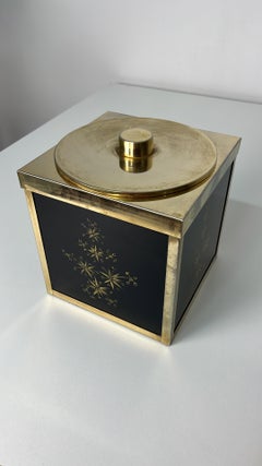 Italienischer Eiskübel aus Messing von Paolo Traversi, 1960er Jahre