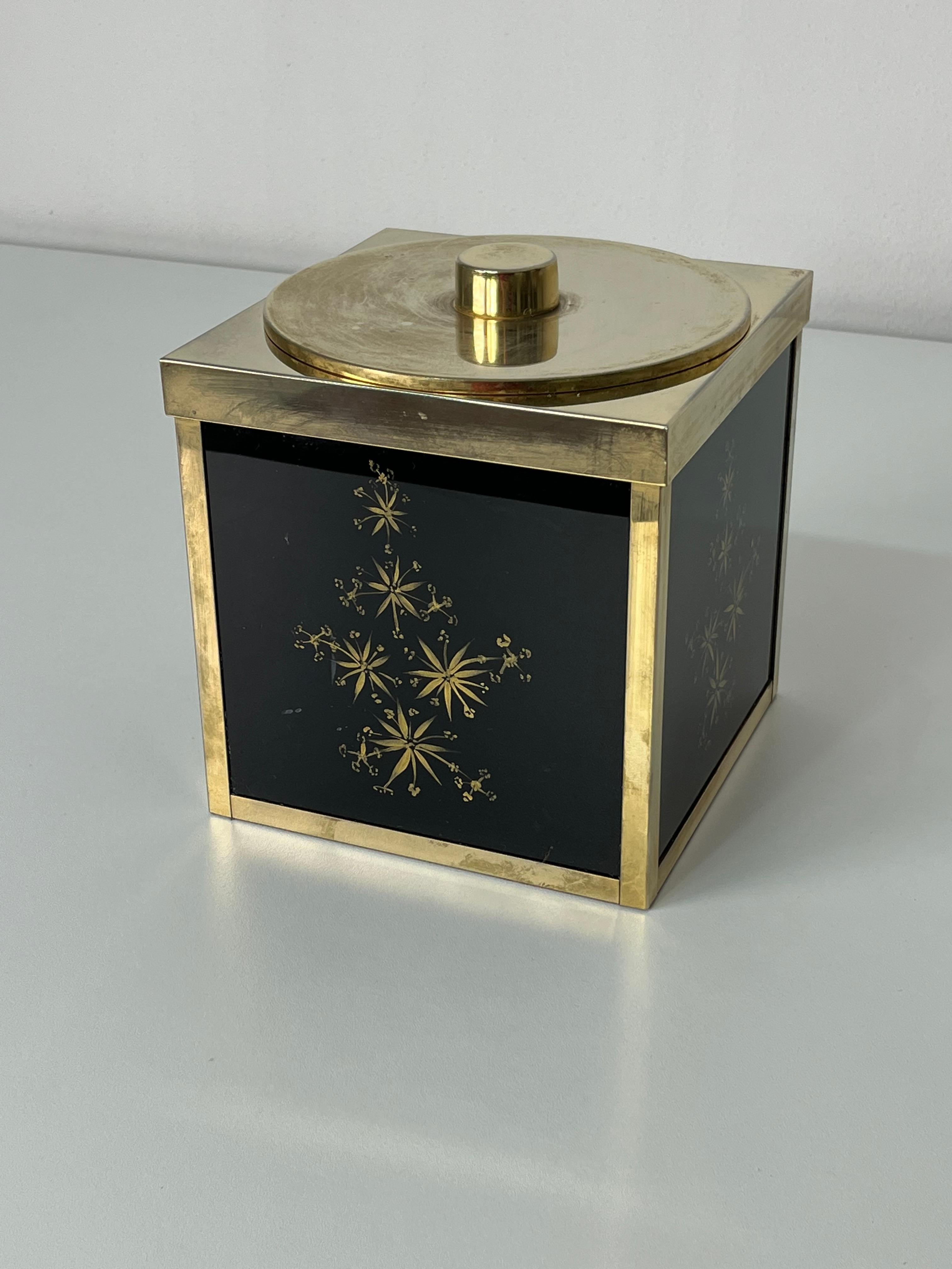 Seau à glace italien du milieu du siècle dernier Paolo Traversi, années 1960 en vente 3