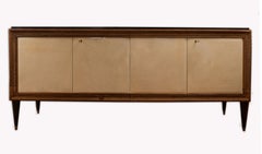 Mid Century Italian Parchment Sideboard