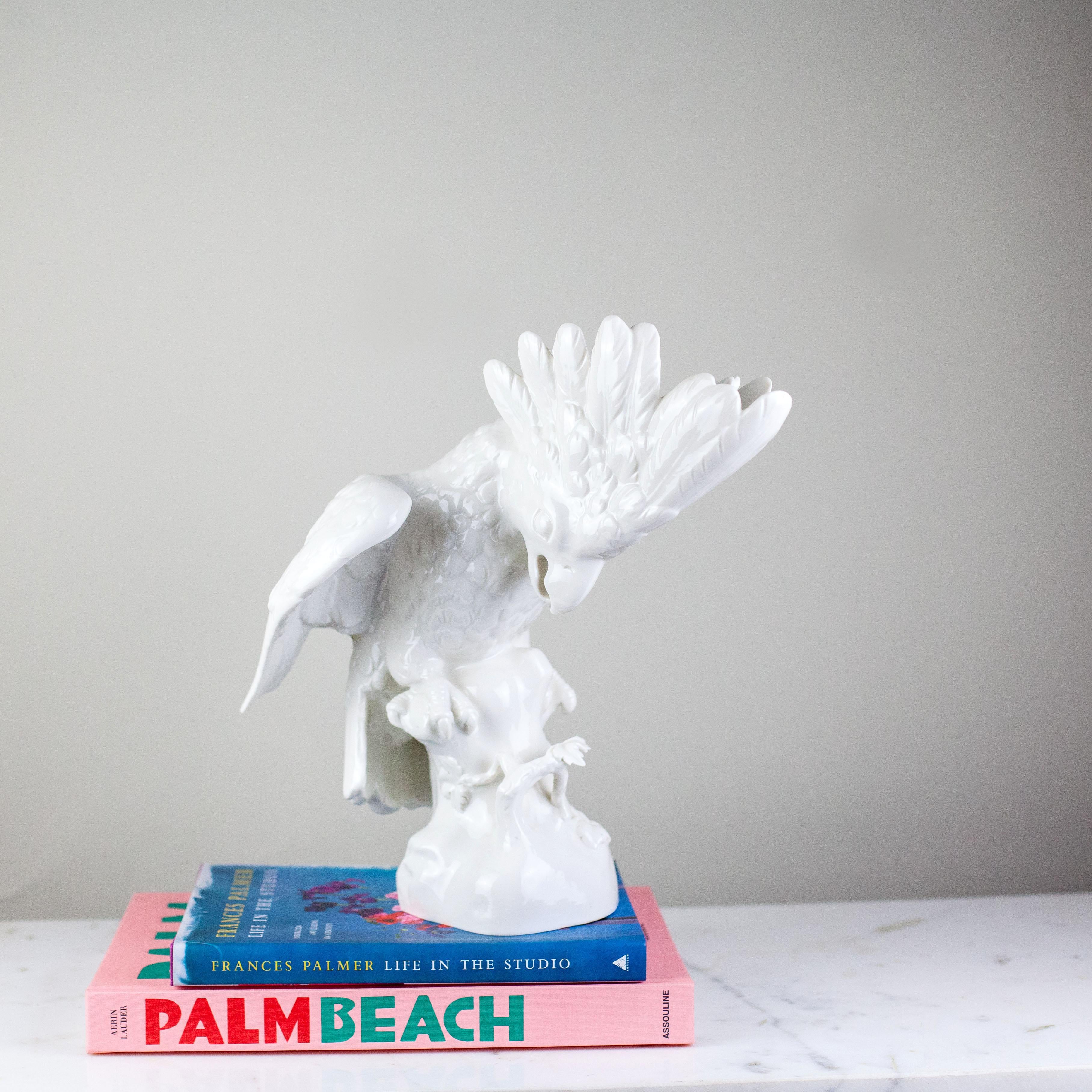Ceramic Mid-Century Italian Parrot For Sale